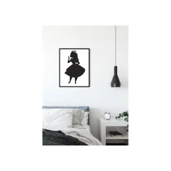 Wandbild Alice Silhouette 50x70 cm ^ Komar Best