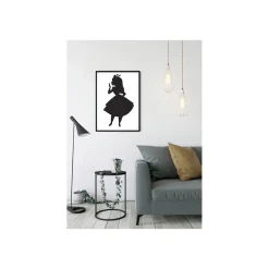 Wandbild Alice Silhouette 40x50 cm ^ Komar Best