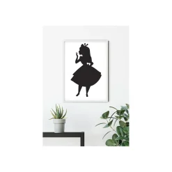 Wandbild Alice Silhouette 40x50 cm ^ Komar Best