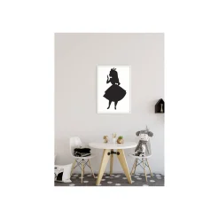 Wandbild Alice Silhouette 40x50 cm ^ Komar Best