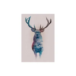 Wandbild Animals Forest Deer 50x70 cm ^ Komar