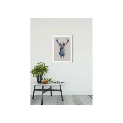 Wandbild Animals Forest Deer 50x70 cm ^ Komar
