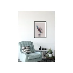 Wandbild Animals Forest Owl 50x70 cm ^ Komar