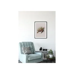 Wandbild Animals Paradise Turtle 50x70 cm ^ Komar Outlet