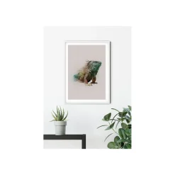 Wandbild Animals Paradise Iguana 50x70 cm ^ Komar Clearance