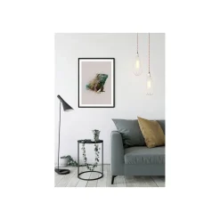 Wandbild Animals Paradise Iguana 50x70 cm ^ Komar Clearance