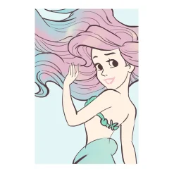 Wandbild Ariel Aquarell 50x70 cm ^ Komar New