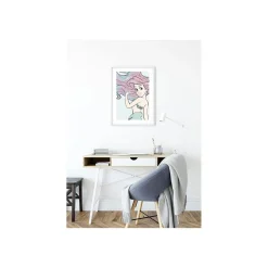 Wandbild Ariel Aquarell 50x70 cm ^ Komar New