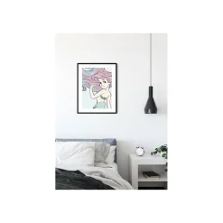 Wandbild Ariel Aquarell 40x50 cm ^ Komar Sale