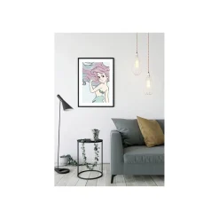 Wandbild Ariel Aquarell 40x50 cm ^ Komar Sale