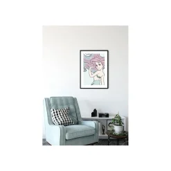 Wandbild Ariel Aquarell 40x50 cm ^ Komar Sale