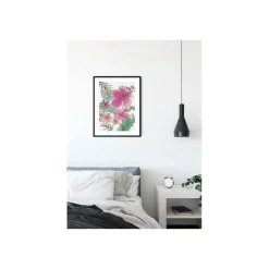 Wandbild Ariel Flowers 50x70 cm ^ Komar New