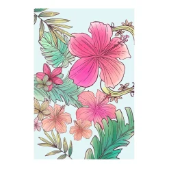Wandbild Ariel Flowers 50x70 cm ^ Komar New
