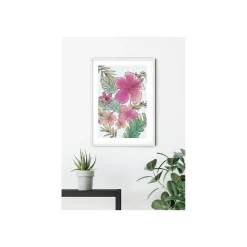 Wandbild Ariel Flowers 50x70 cm ^ Komar New