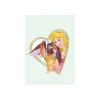 Wandbild Aurora & Owl 50x70 cm ^ Komar Online