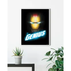 Wandbild Avengers The Genius 40x50 cm ^ Komar Online