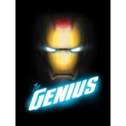 Wandbild Avengers The Genius 40x50 cm ^ Komar Online
