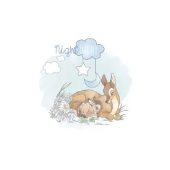 Wandbild Bambi Good Night 50x70 cm ^ Komar Online