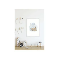 Wandbild Bambi Good Night 50x70 cm ^ Komar Online