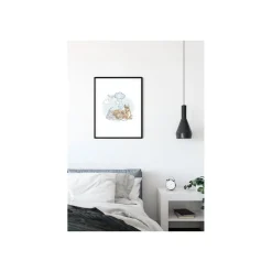 Wandbild Bambi Good Night 50x70 cm ^ Komar Online