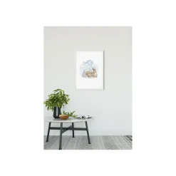 Wandbild Bambi Good Night 40x50 cm ^ Komar Best