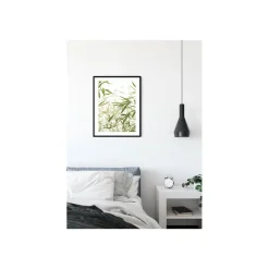 Wandbild Bamboo Leaves 50x70 cm ^ Komar Clearance