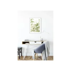 Wandbild Bamboo Leaves 40x50 cm ^ Komar Online