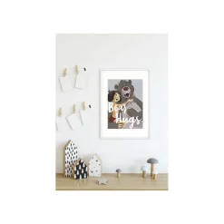 Wandbild Bear Hug 50x70 cm ^ Komar Discount