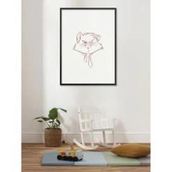 Wandbild Brave Berlioz 50x70 cm ^ Komar Outlet