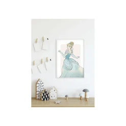 Wandbild Cinderella Beauty 50x70 cm ^ Komar