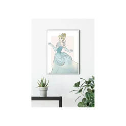 Wandbild Cinderella Beauty 40x50 cm ^ Komar Clearance