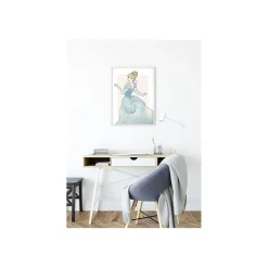 Wandbild Cinderella Beauty 40x50 cm ^ Komar Clearance