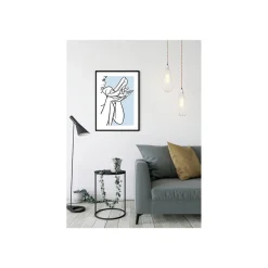 Wandbild Cinderella Glass Shoe 40x50 cm ^ Komar Discount