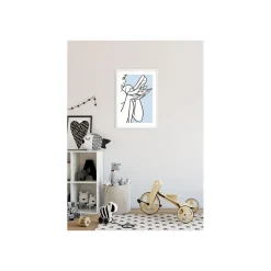 Wandbild Cinderella Glass Shoe 40x50 cm ^ Komar Discount