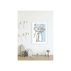 Wandbild Cinderella Glass Shoe 40x50 cm ^ Komar Discount