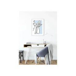 Wandbild Cinderella Glass Shoe 40x50 cm ^ Komar Discount