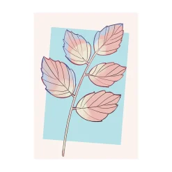 Wandbild Cinderella Plant 40x50 cm ^ Komar Outlet