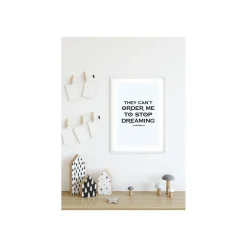 Wandbild Cinderella Quote 50x70 cm ^ Komar New