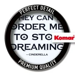 Wandbild Cinderella Quote 50x70 cm ^ Komar New