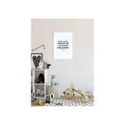 Wandbild Cinderella Quote 50x70 cm ^ Komar New