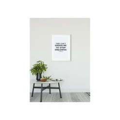 Wandbild Cinderella Quote 50x70 cm ^ Komar New