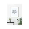 Wandbild Cinderella Quote 40x50 cm ^ Komar Sale