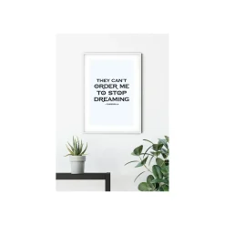 Wandbild Cinderella Quote 40x50 cm ^ Komar Sale