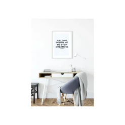Wandbild Cinderella Quote 40x50 cm ^ Komar Sale
