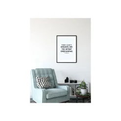 Wandbild Cinderella Quote 40x50 cm ^ Komar Sale