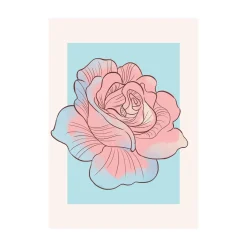 Wandbild Cinderella Rose 50x70 cm ^ Komar Clearance