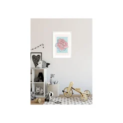 Wandbild Cinderella Rose 40x50 cm ^ Komar Best