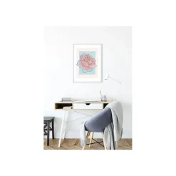 Wandbild Cinderella Rose 40x50 cm ^ Komar Best