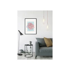 Wandbild Cinderella Rose 40x50 cm ^ Komar Best