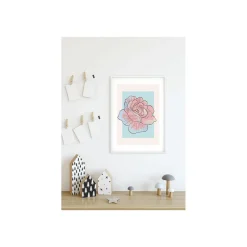 Wandbild Cinderella Rose 40x50 cm ^ Komar Best
